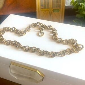 Kendra Scott Charm Necklace Vintage Gold.